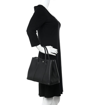 Hermes Negonda Garden Party 30 TPM Black 2 of 10