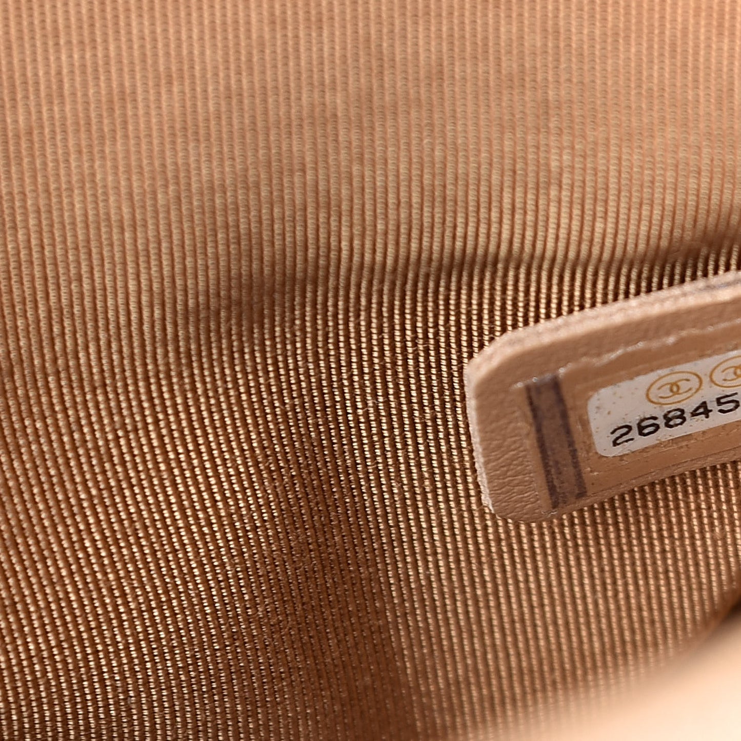 Goatskin Stitched Casual Trip Messenger Flap Beige