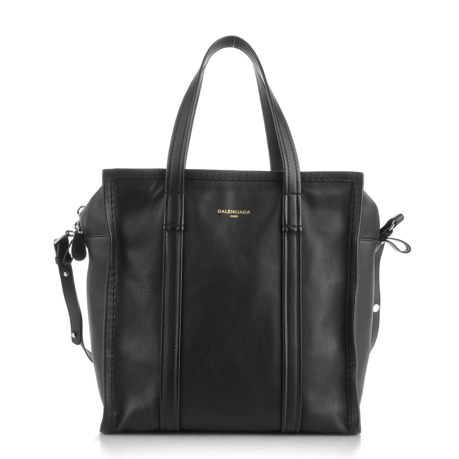Balenciaga Agneau Small Bazar Shopper Tote Black 1 of 8