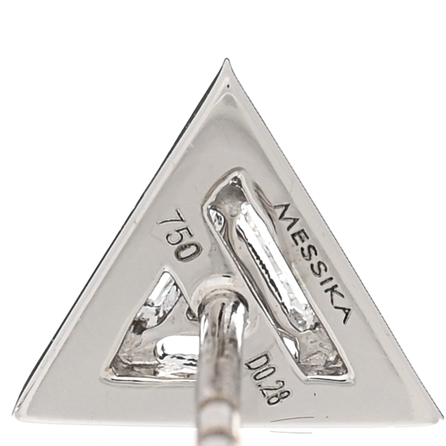 Messika 18K White Gold Diamond Thea Earrings 4 of 5