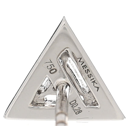 Messika 18K White Gold Diamond Thea Earrings 4 of 5