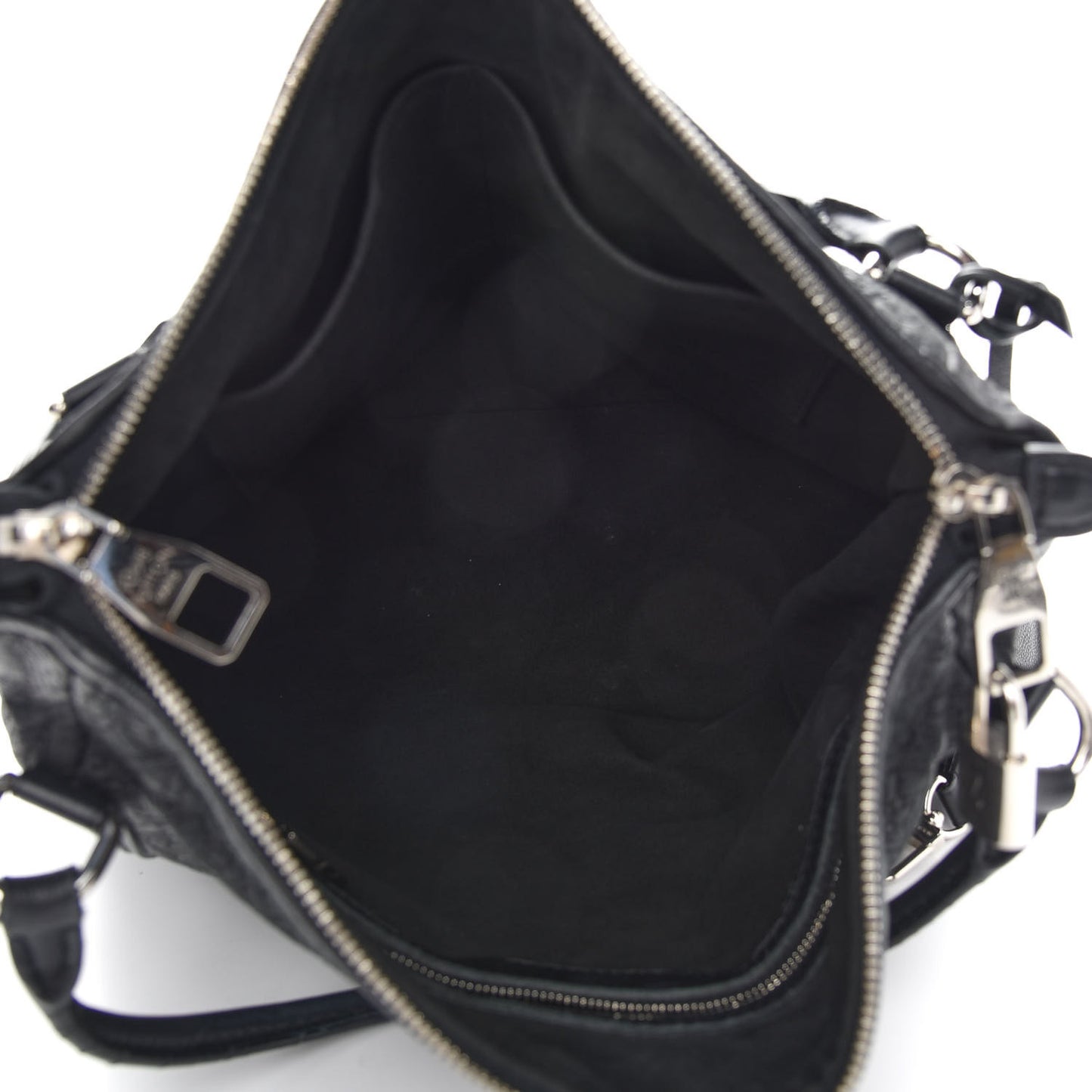 Monogram Lambskin Antheia Ixia PM Black