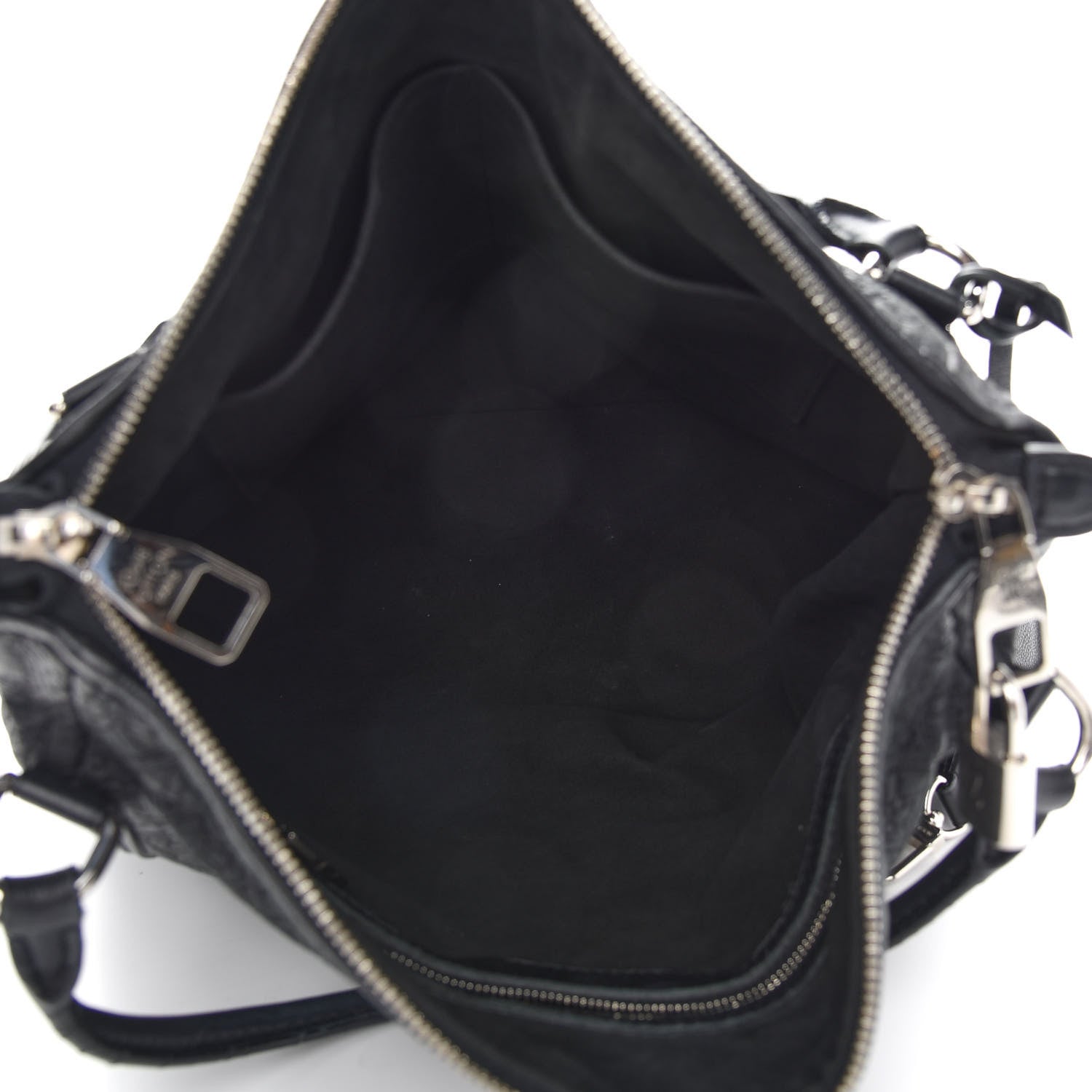 Louis Vuitton Monogram Lambskin Antheia Ixia PM Black 5 of 11