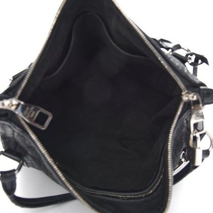Louis Vuitton Monogram Lambskin Antheia Ixia PM Black 5 of 11