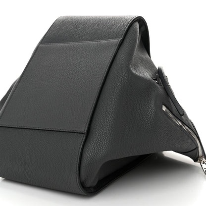 Loewe Grained Calfskin Small Hammock Shoulder Bag Grey 10 of 11