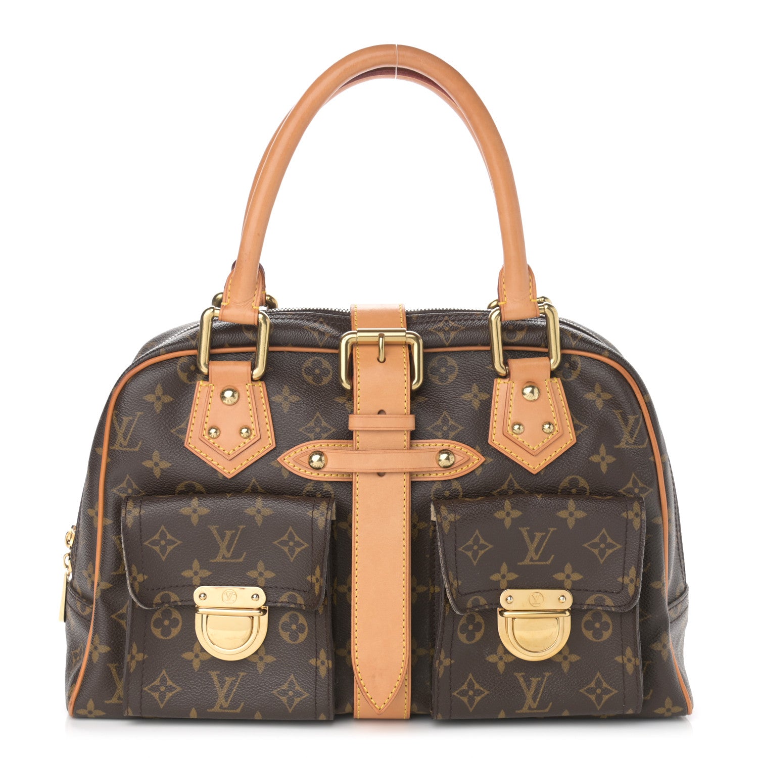 Louis Vuitton Monogram Manhattan GM 1 of 12