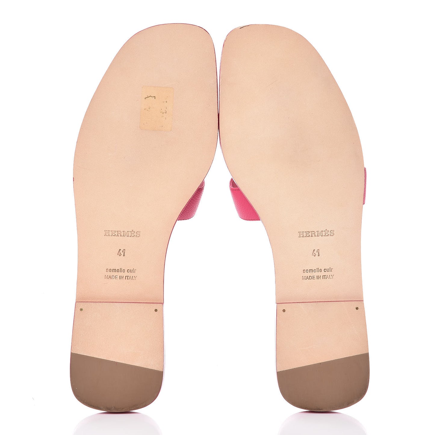 Epsom Oran Sandals 41 Rouge Azalee