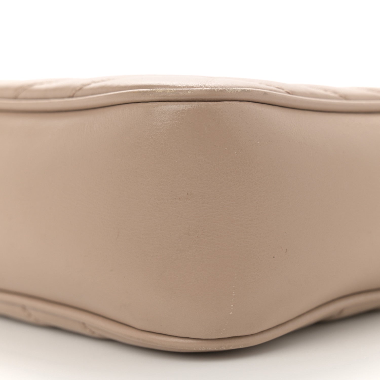 Saint Laurent Calfskin Matelasse Monogram Lou Camera Bag Dark Beige 10 of 13