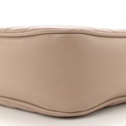 Saint Laurent Calfskin Matelasse Monogram Lou Camera Bag Dark Beige 10 of 13