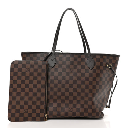 Louis Vuitton Damier Ebene Neo Neverfull MM 3 of 10