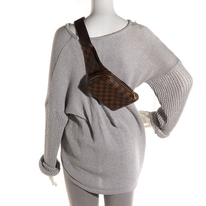 Louis Vuitton Damier Ebene Geronimos 2 of 8