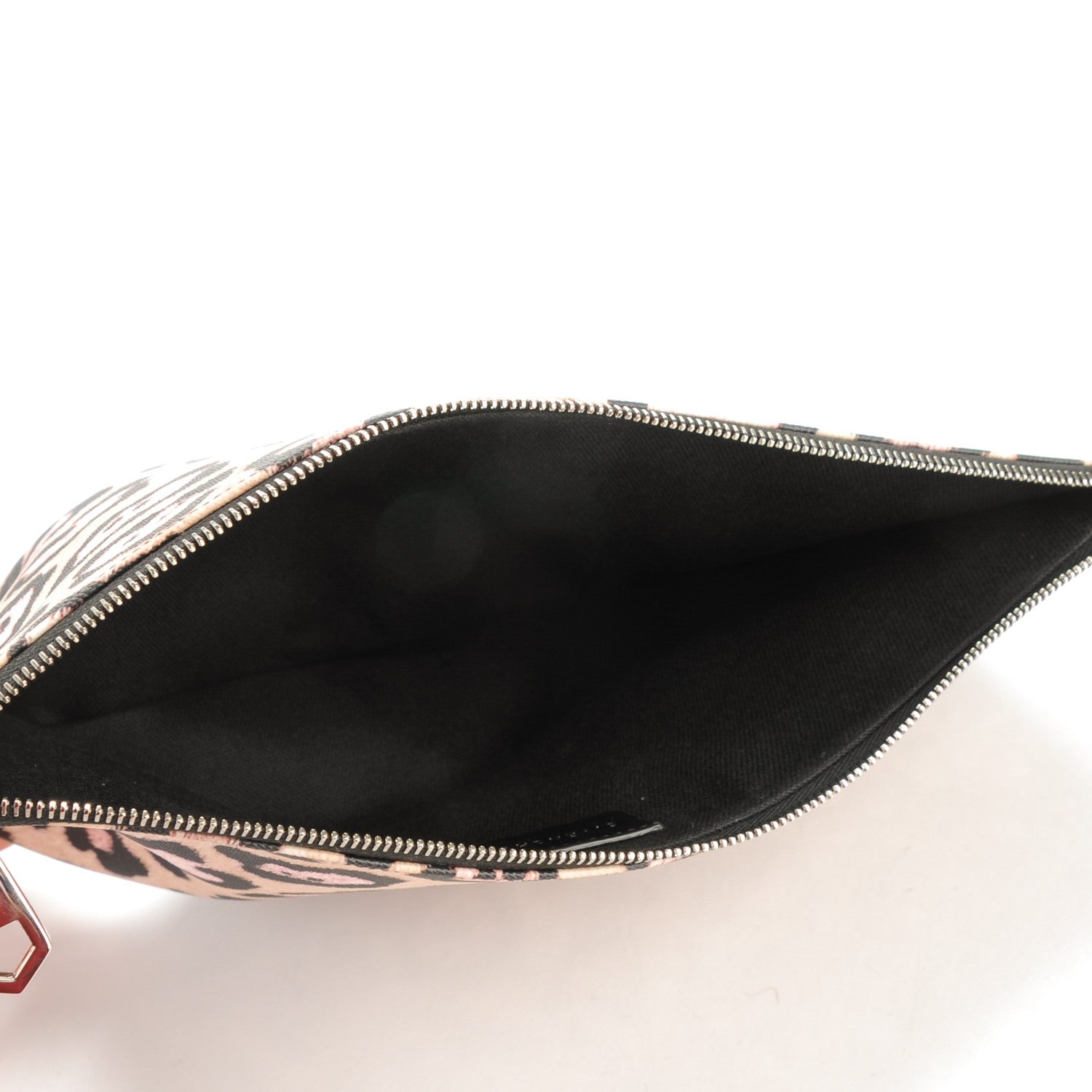 Givenchy Coated Canvas Jaguar Print Zip Pouch 5 of 8