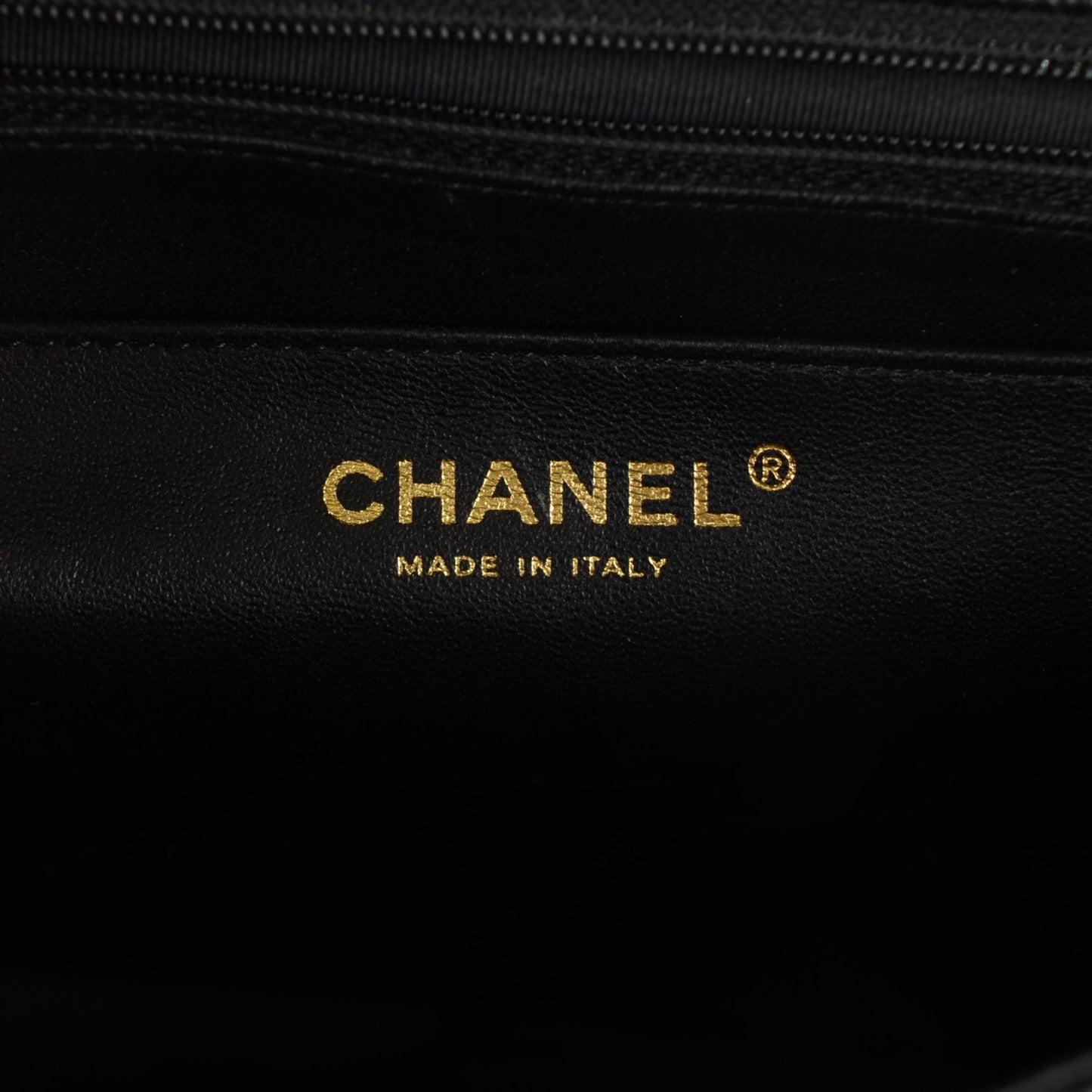 Caviar Quilted Jumbo Single Flap Black