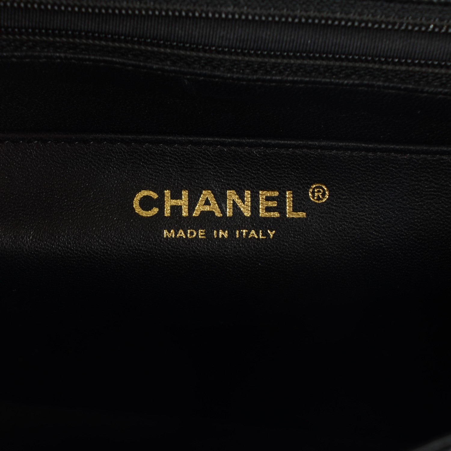 Chanel Caviar Quilted Jumbo Single Flap Black 6 of 8
