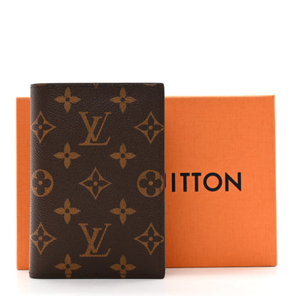 Louis Vuitton Monogram Passport Cover NM 8 of 8