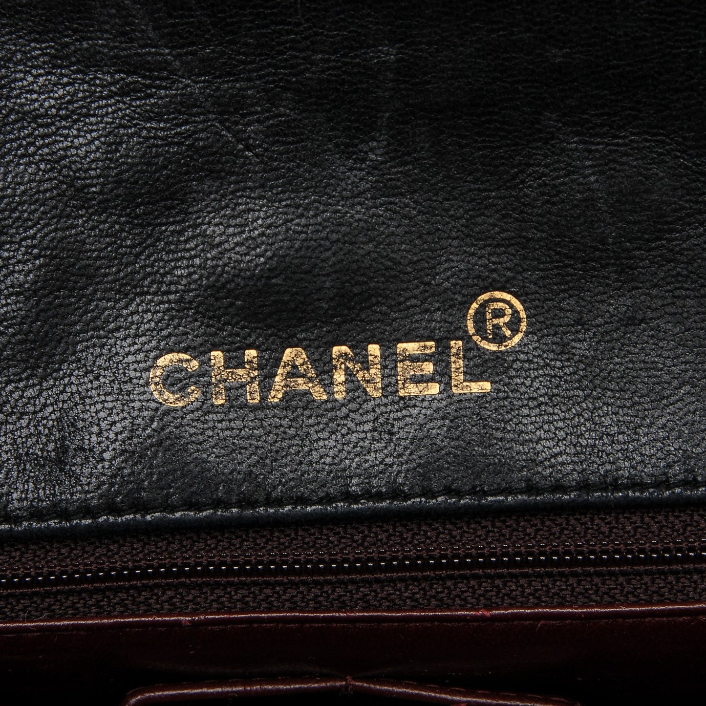 Lambskin Quilted Small Single Flap Black
