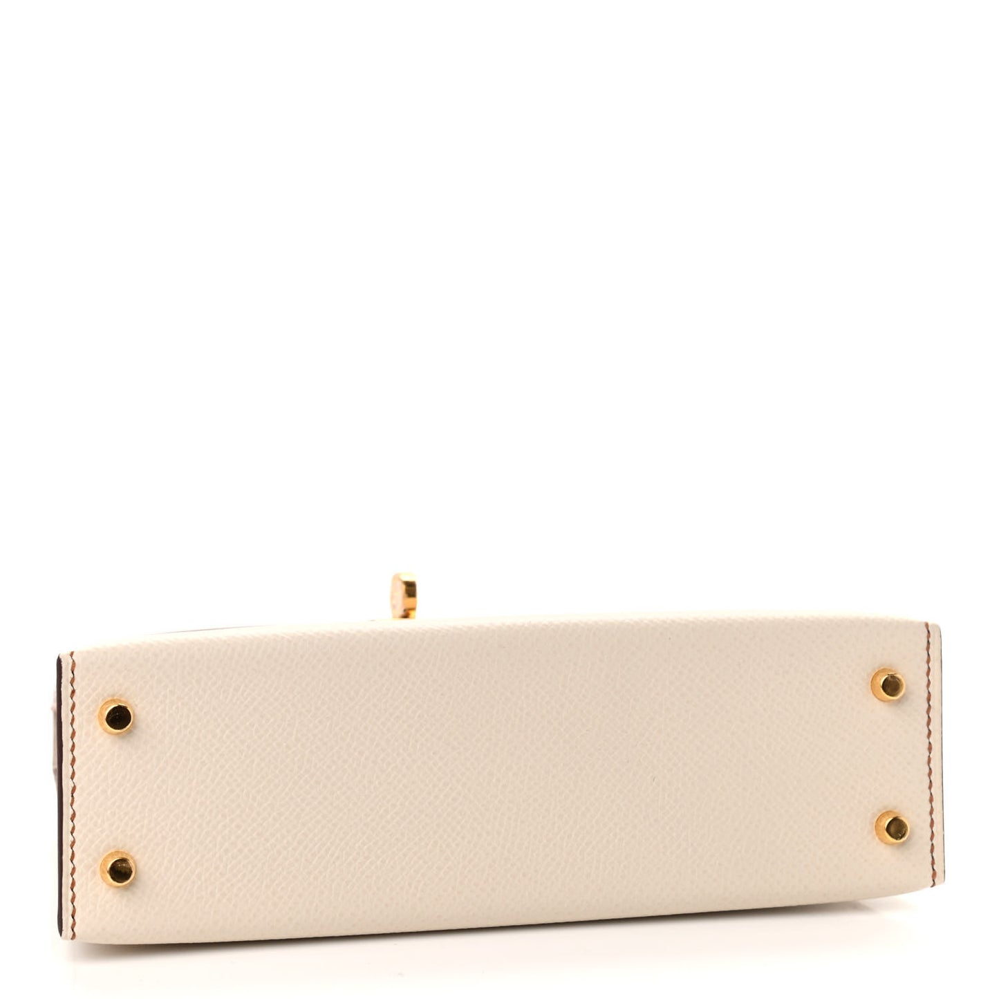 Epsom Horseshoe Mini Kelly Sellier 20 Nata Gold