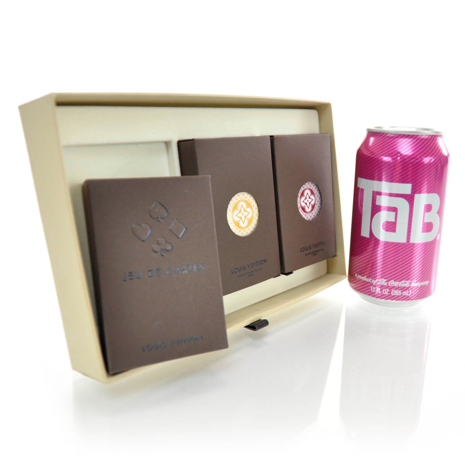 Louis Vuitton Monogram Fleur 3 Pack Playing Cards 6 of 6
