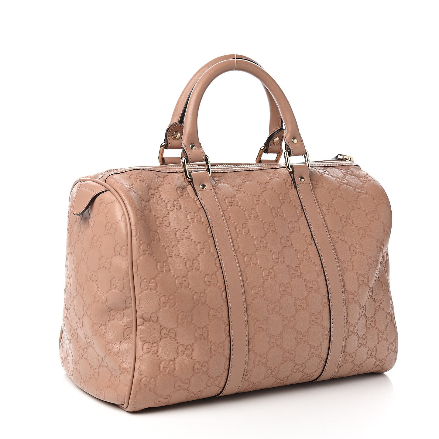 Guccissima Medium Joy Boston Winter Rose