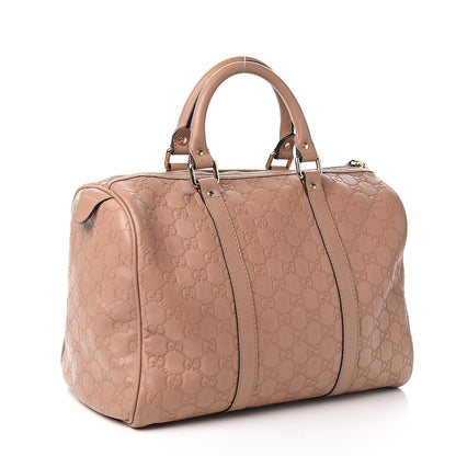 Gucci Guccissima Medium Joy Boston Winter Rose 2 of 9