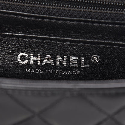 Chanel Lambskin Quilted Mini Rectangular Flap Black 8 of 12