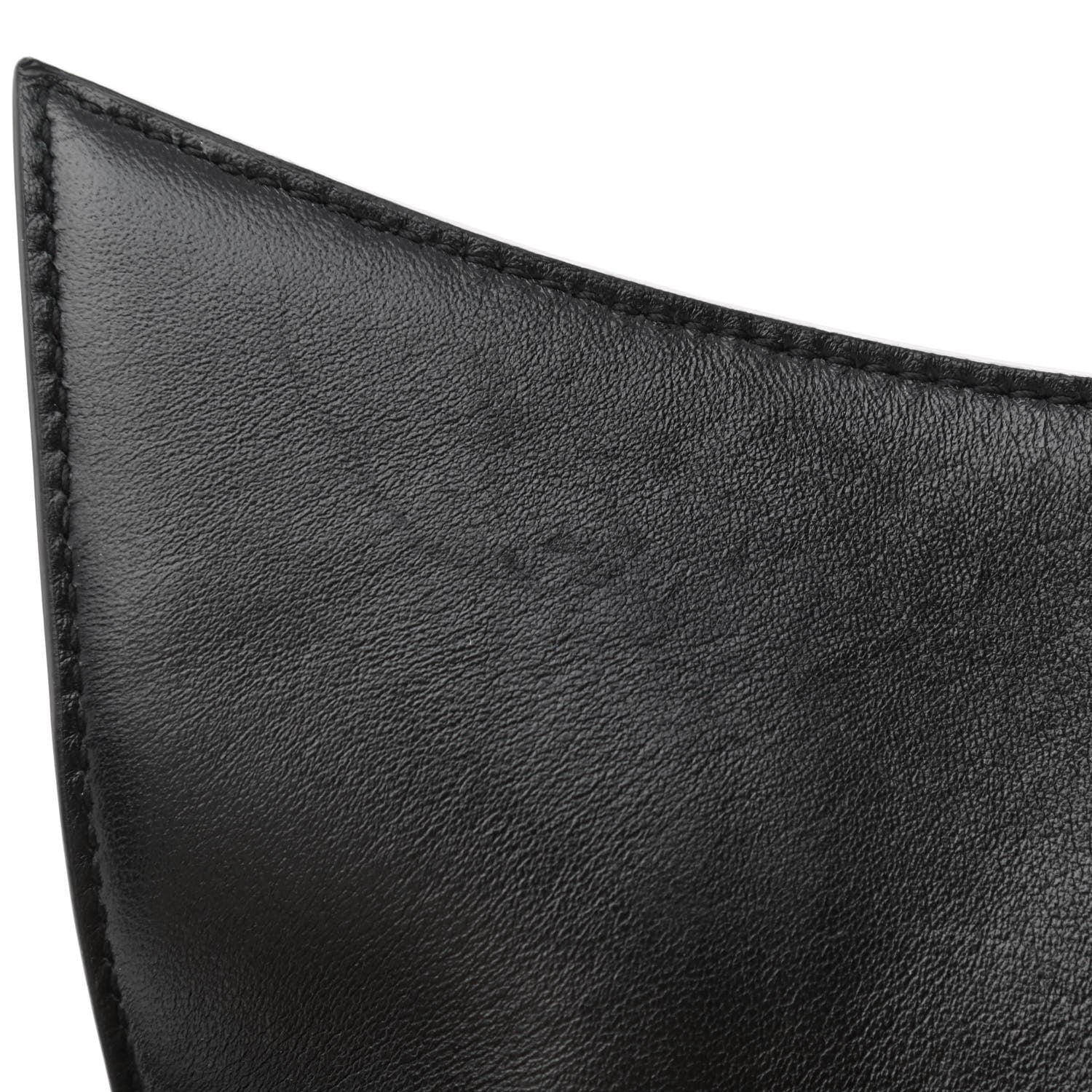 Balenciaga Semi Shiny Smooth Calfskin XS Downtown Shoulder Bag Black 12 of 15
