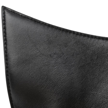 Balenciaga Semi Shiny Smooth Calfskin XS Downtown Shoulder Bag Black 12 of 15