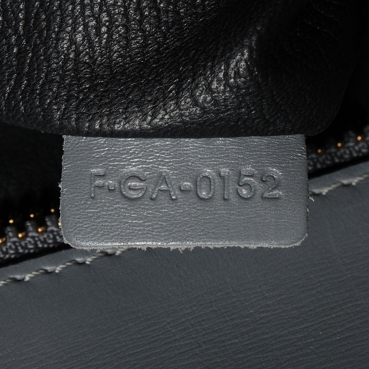 Palmelato Calfskin Mini Luggage Grey