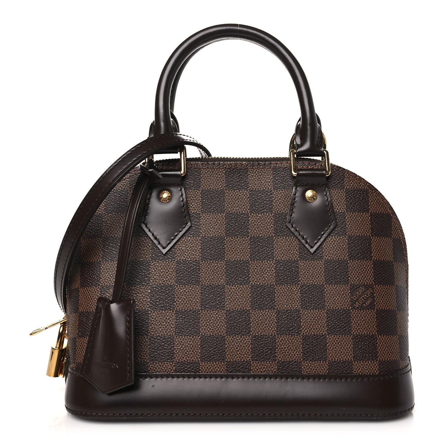 Louis Vuitton Damier Ebene Alma BB 1 of 9