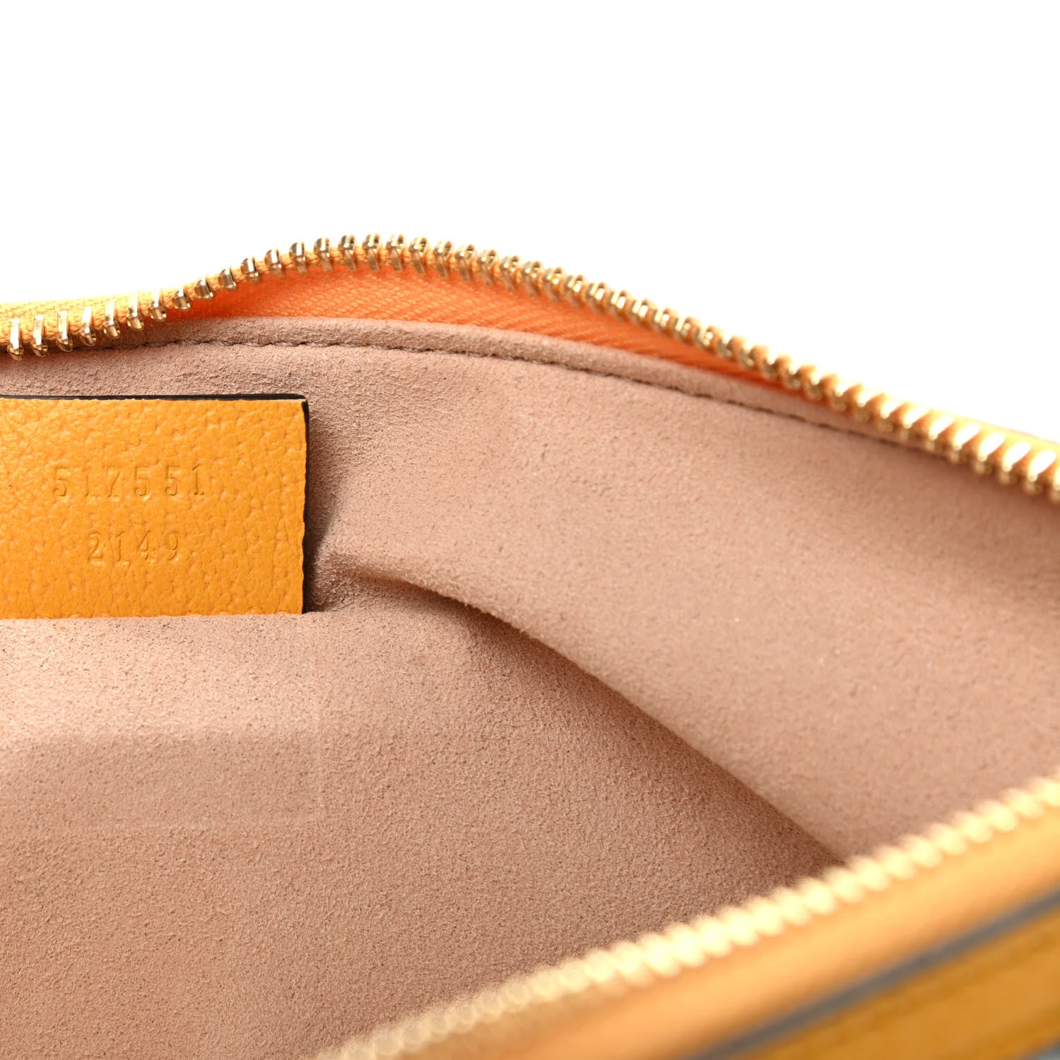 Gucci GG Supreme Monogram Flora Large Ophidia Pouch Clutch Beige Multicolor Crop 9 of 10