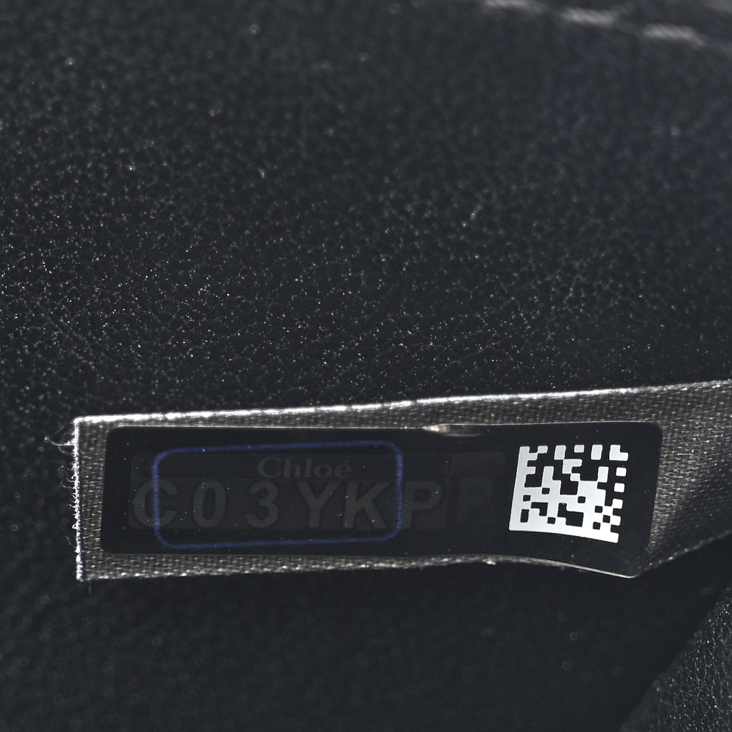 Calfskin Small Nile Bracelet Minaudiere Bag Black