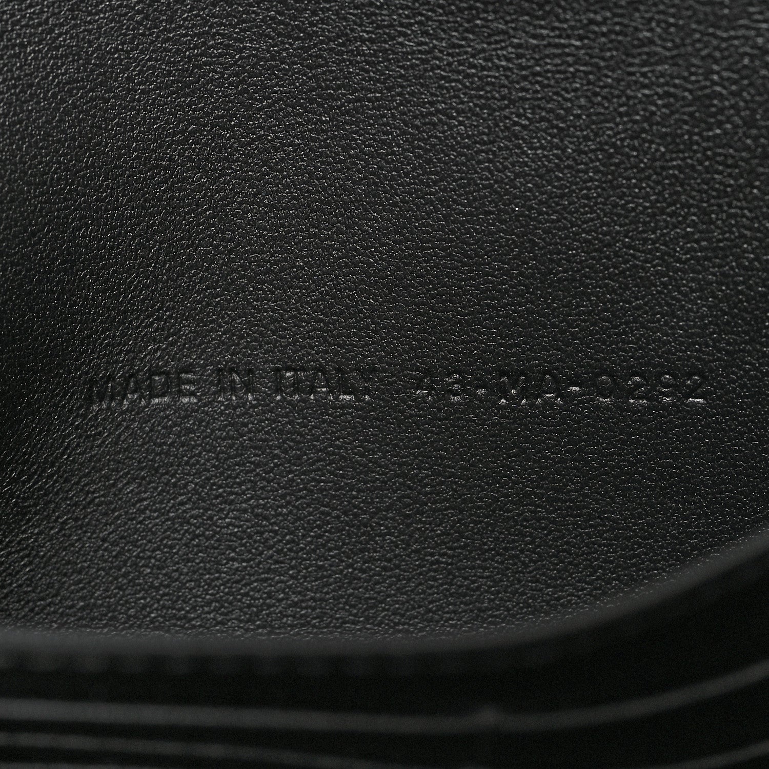 Christian Dior Supple Calfskin Caro Pouch with Chain Black 7 of 10