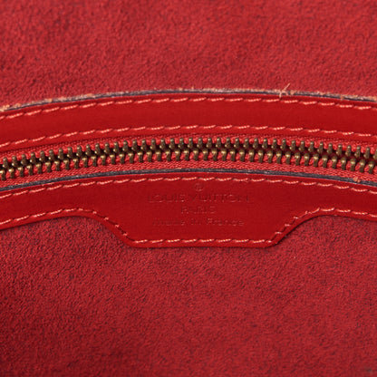 Louis Vuitton Epi Lussac Castillan Red 8 of 8