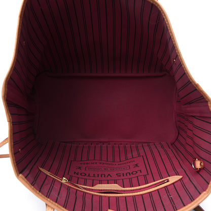 Louis Vuitton Monogram Neo Neverfull MM Pivoine 4 of 5