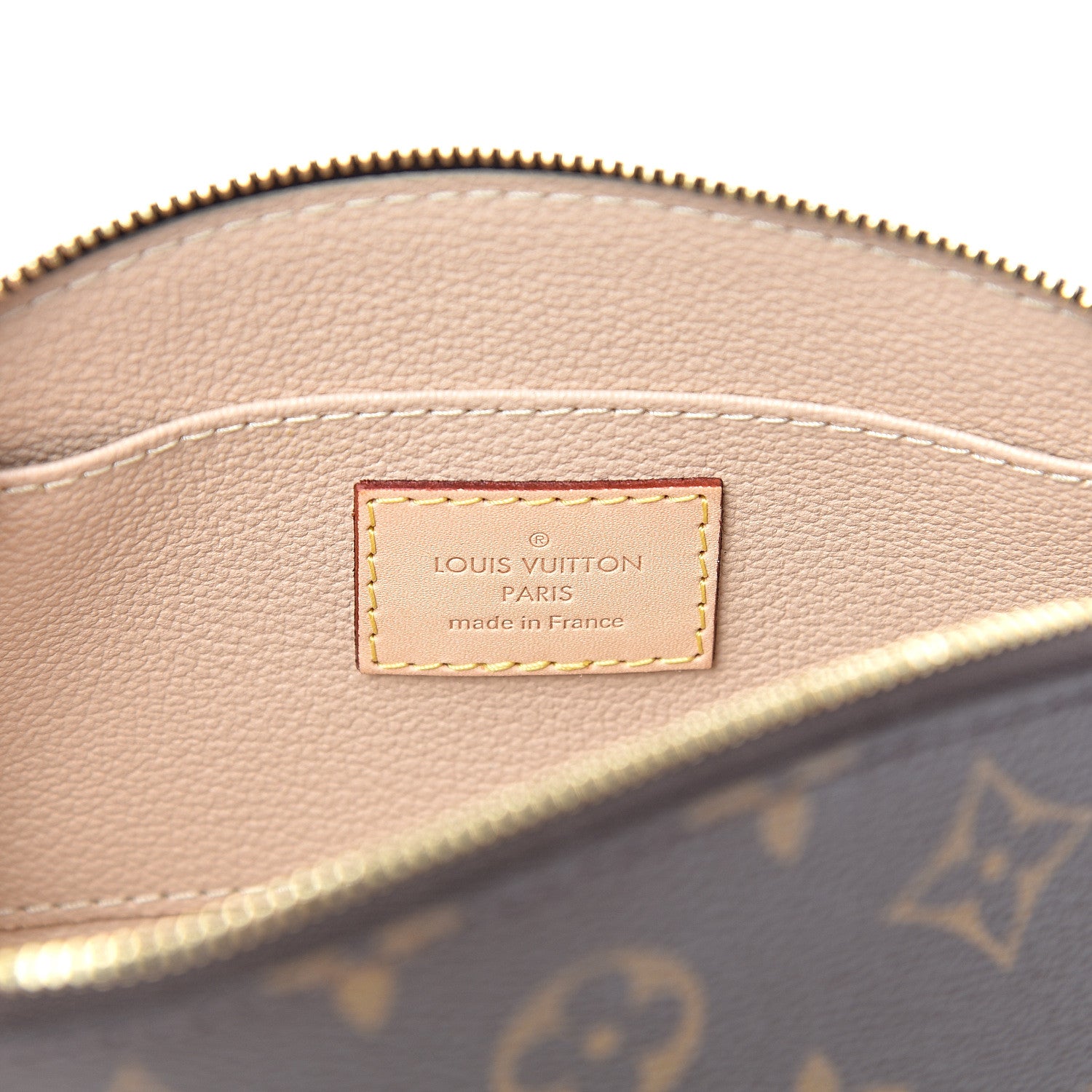 Louis Vuitton Monogram Cosmetic Pouch 6 of 8