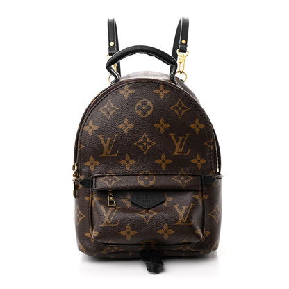 Louis Vuitton Monogram Palm Springs Backpack Mini 1 of 10
