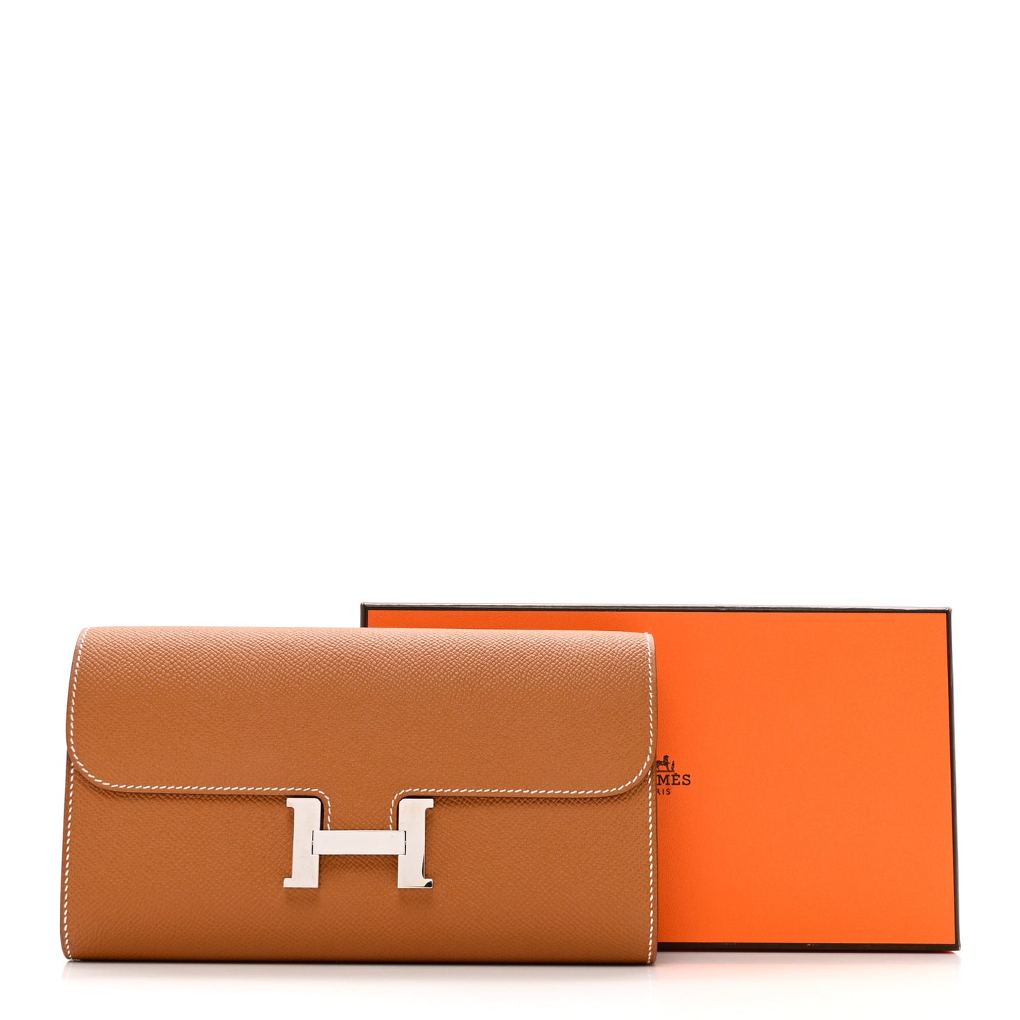 Epsom Constance Long Wallet To Go Gold