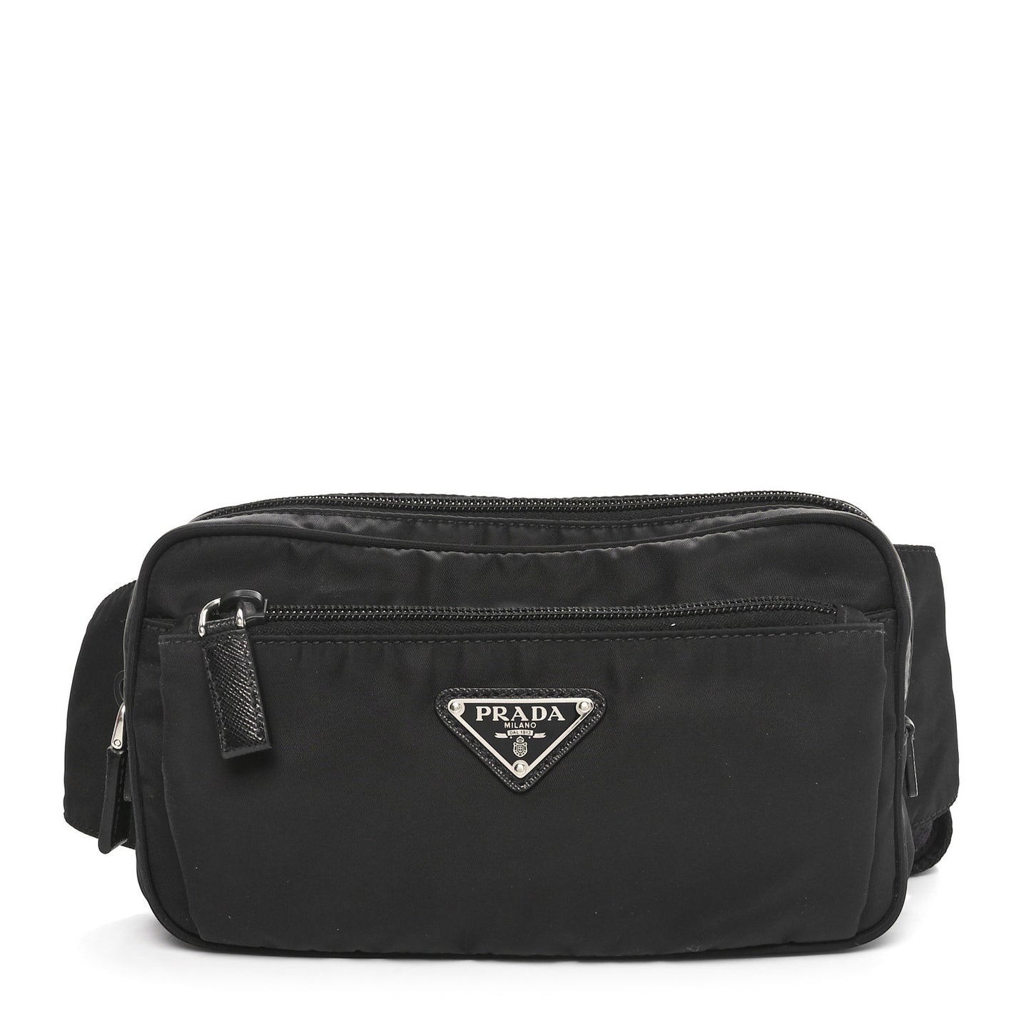 Tessuto Nylon Belt Bag Black