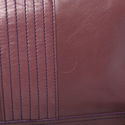 Fendi Vitello Acqua Maxi Baguette Shoulder Bag Malva 8 of 11