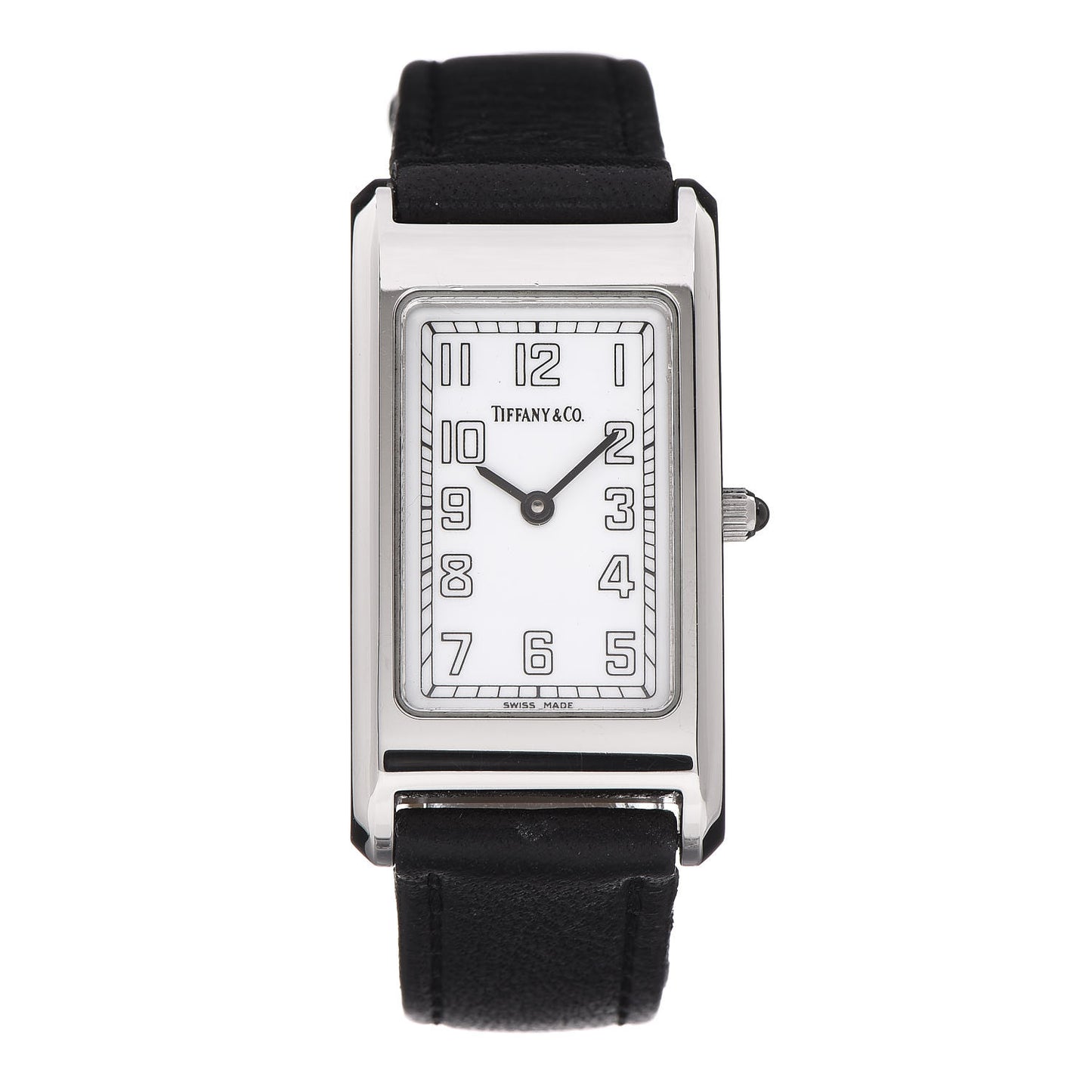 Stainless Steel Calfskin 20mm Classic Quartz Watch