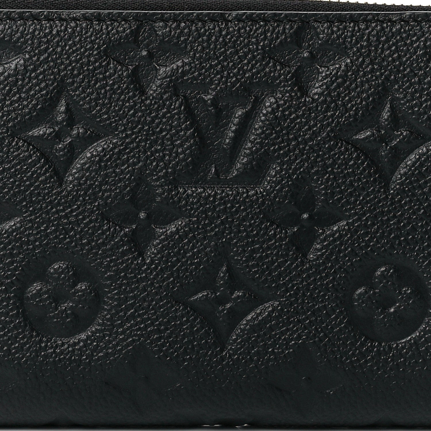 Louis Vuitton Empreinte Zippy Wallet Black 7 of 11
