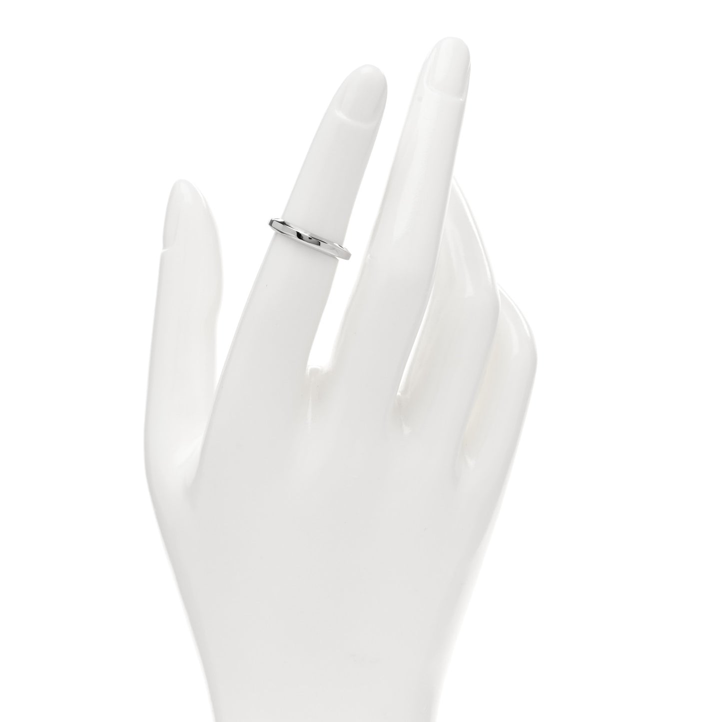 Platinum 3mm Declaration Wedding Band Ring 49 5