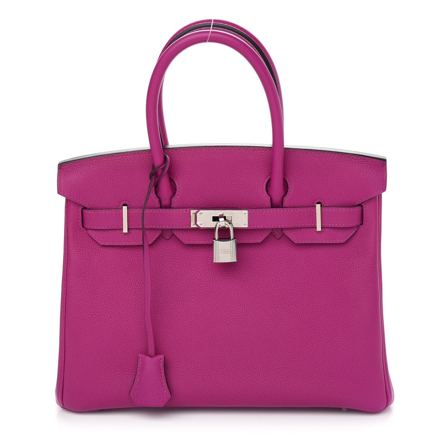 Togo Birkin 30 Rose Pourpre