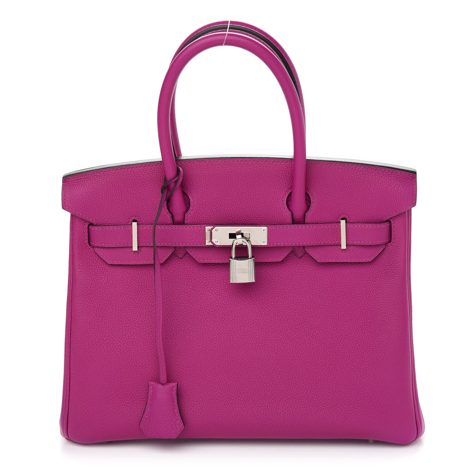 Hermes Togo Birkin 30 Rose Pourpre 1 of 10