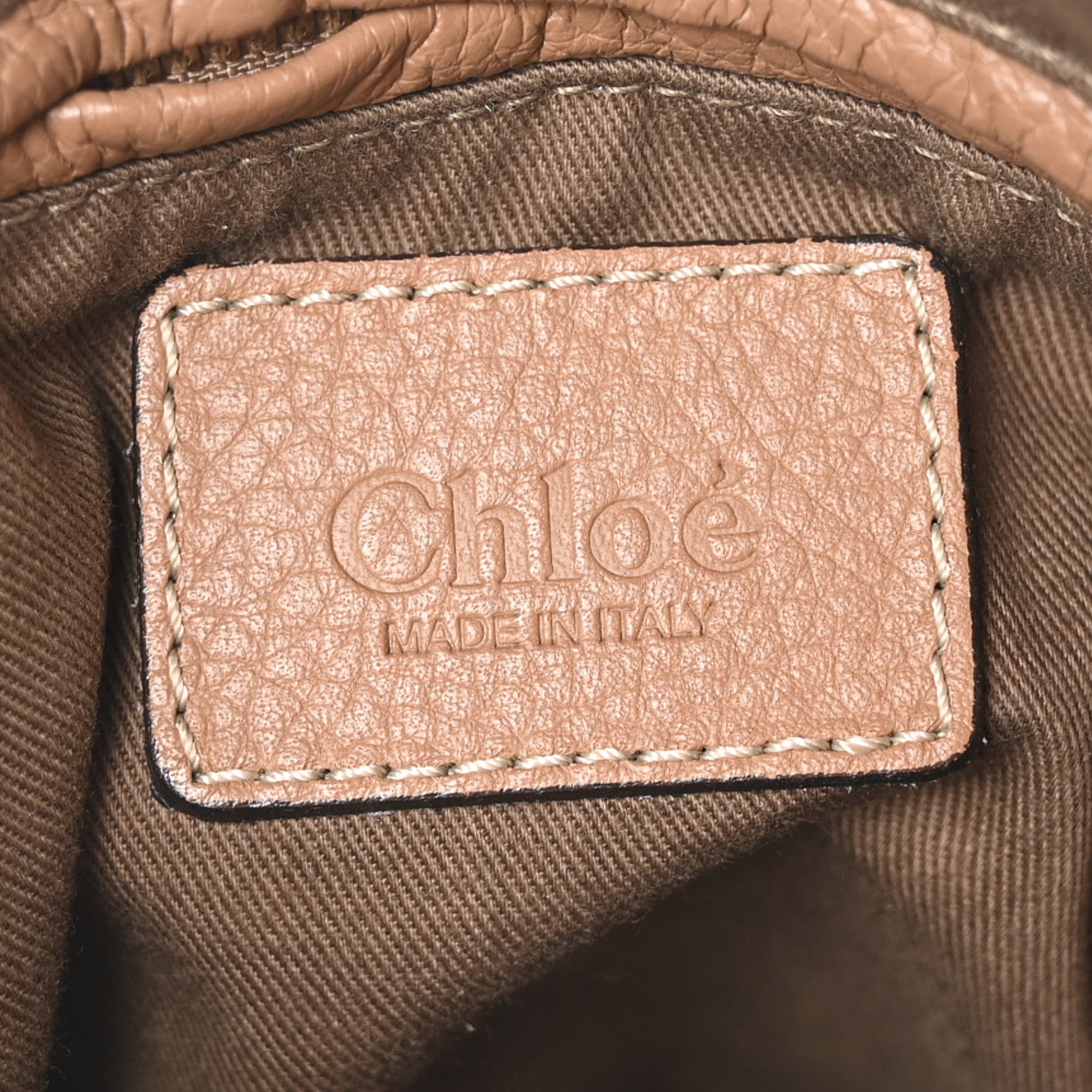 Chloe Calfskin Medium Marcie Satchel Nut 6 of 9