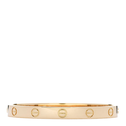 Cartier 18K Yellow Gold Love Bracelet 16 1 of 9