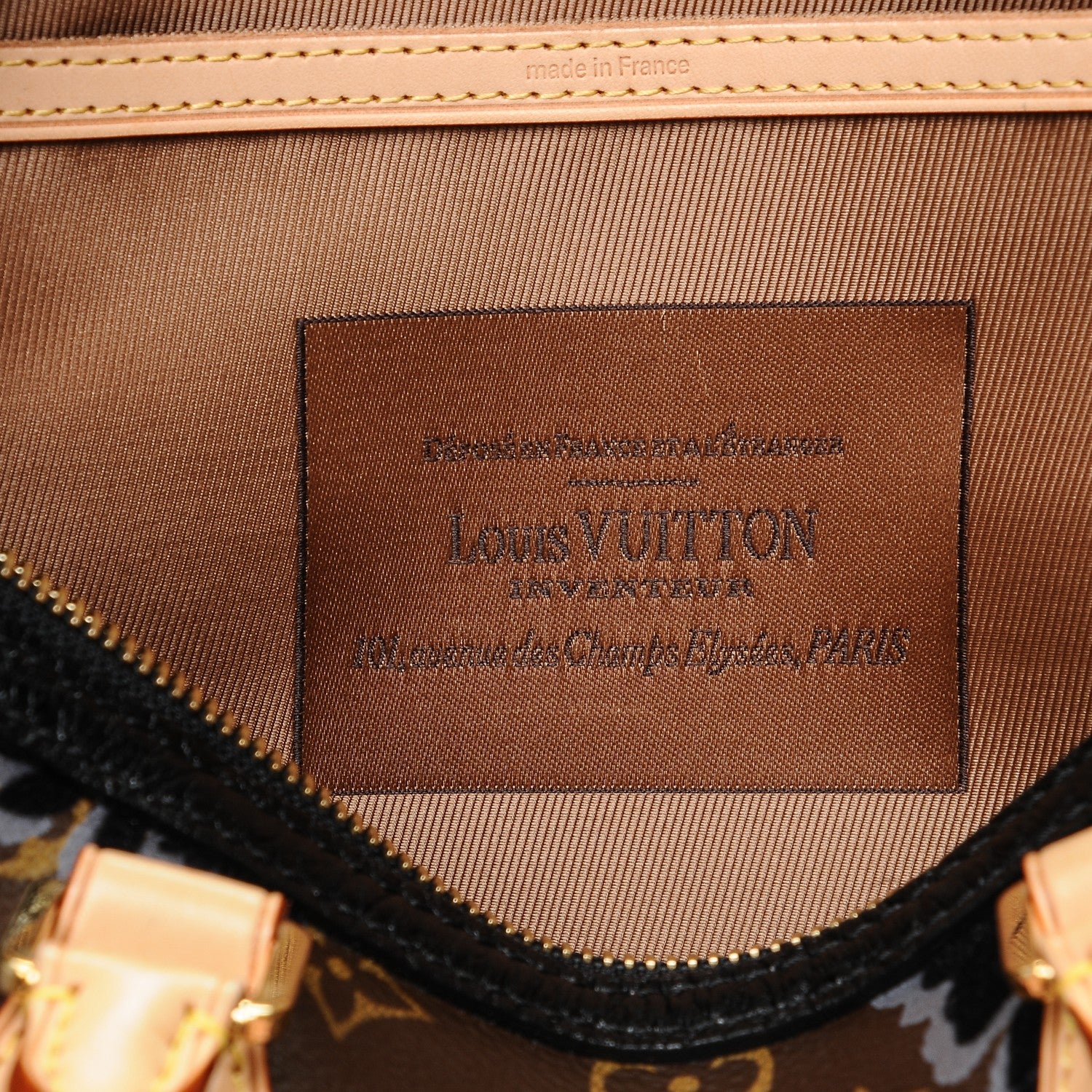 Louis Vuitton Monogram Fleur De Jais Sequins Speedy 30 6 of 9