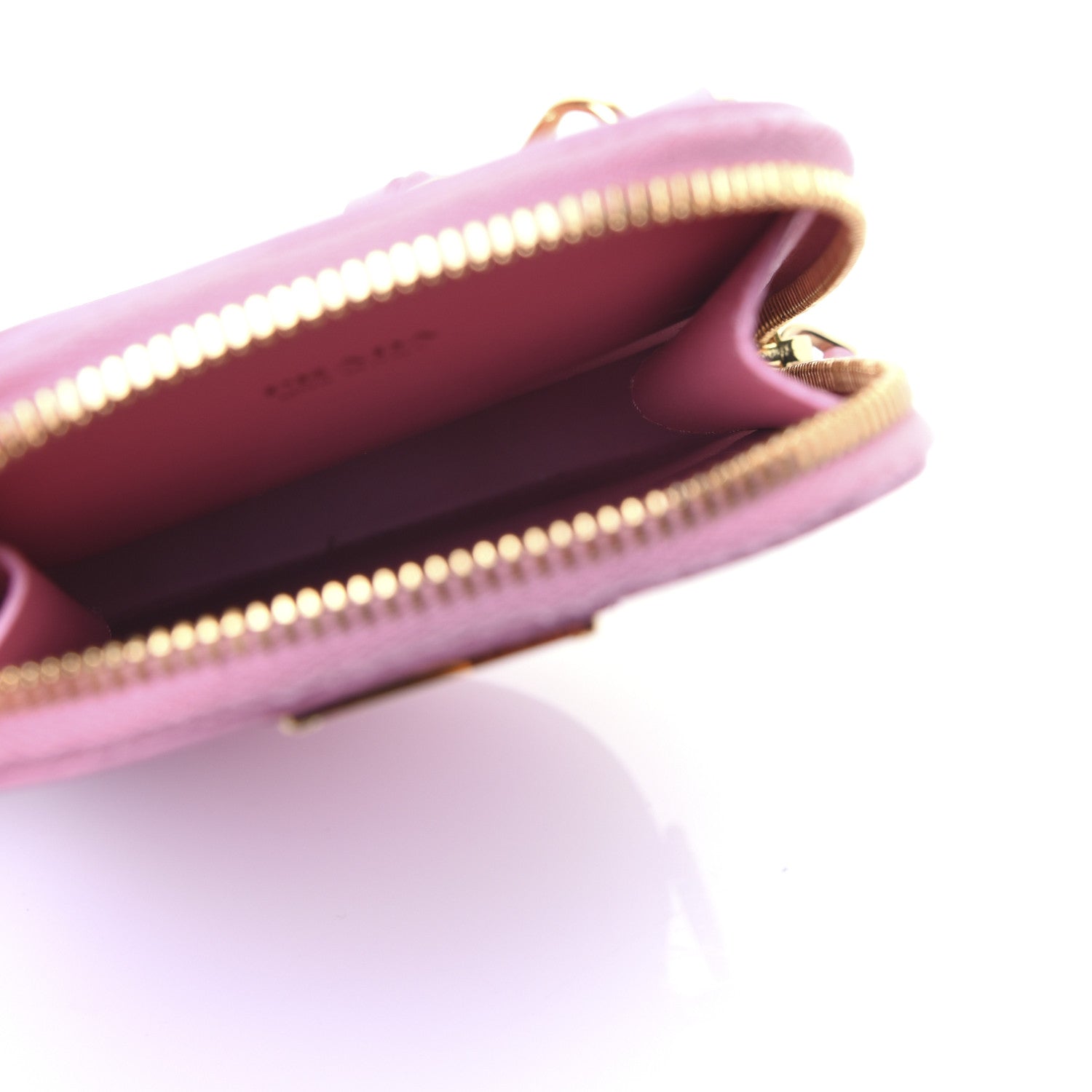 Prada Saffiano Mini Crossbody Bag Petalo 5 of 10