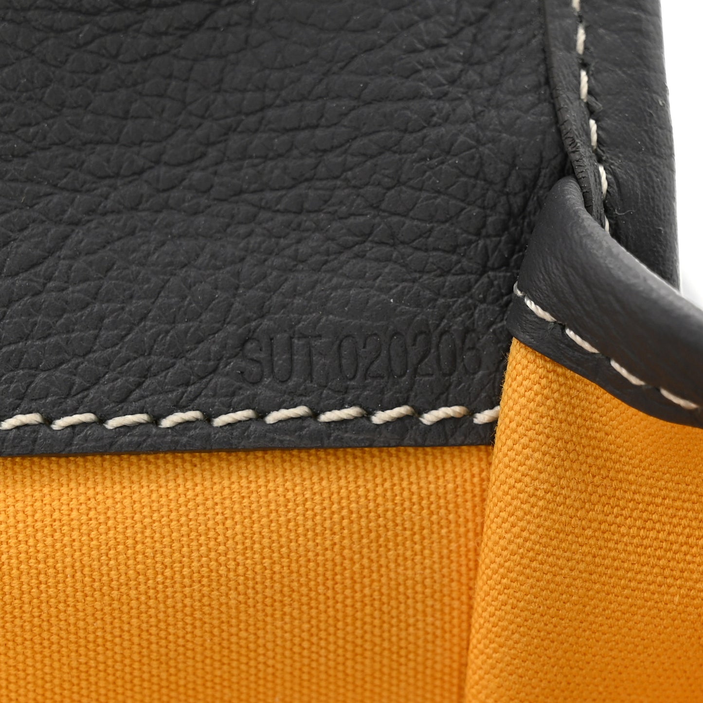 Goyardine Saint Leger Soft Briefcase Backpack Grey