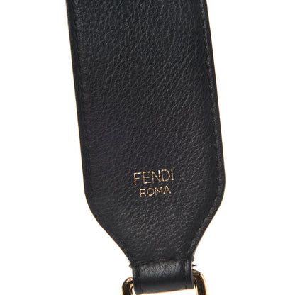Fendi Velvet Tapestry FF Strap You Tobacco 3 of 5